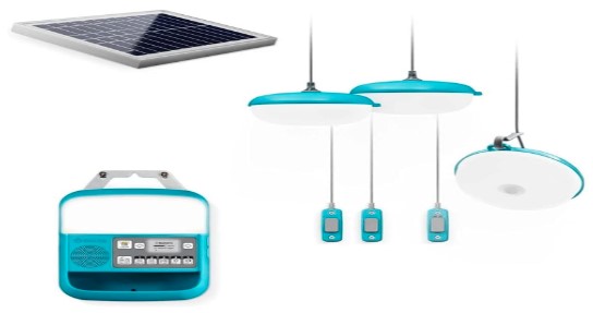 BioLite SolarHome 620 Solar Lighting System