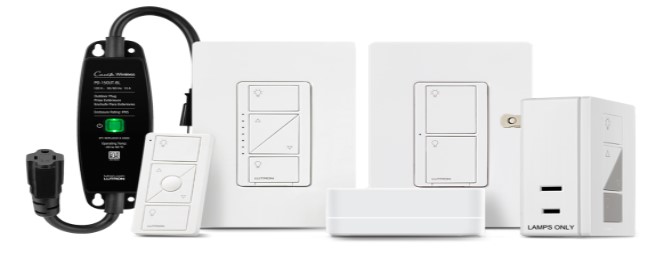 Lutron Caseta Wireless Smart Lighting Dimmer Switch