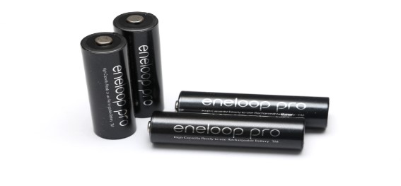 Panasonic Eneloop Ready-to-Use Ni-MH Rechargeable AA Batteries
