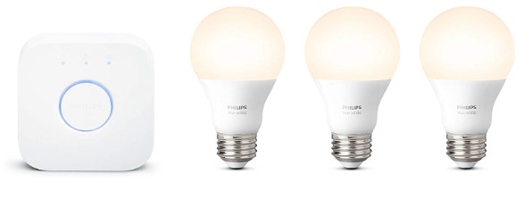 Philips Hue Smart Light Bulb Starter Kit