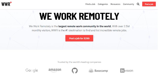 We Work Remotely